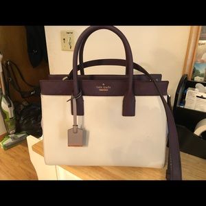 Purple and Gray Kate Spade